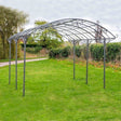 Parisienne Gazebo - Charcoal - Frankton's