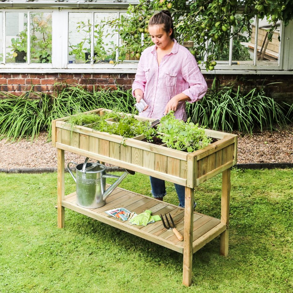 Raised Herb Planter - Frankton's