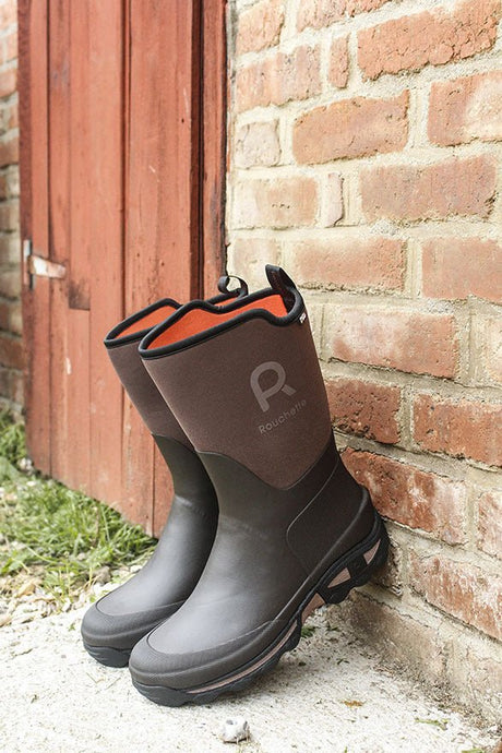 Rouchette Clean Garden Half Boot - Brown - Frankton's