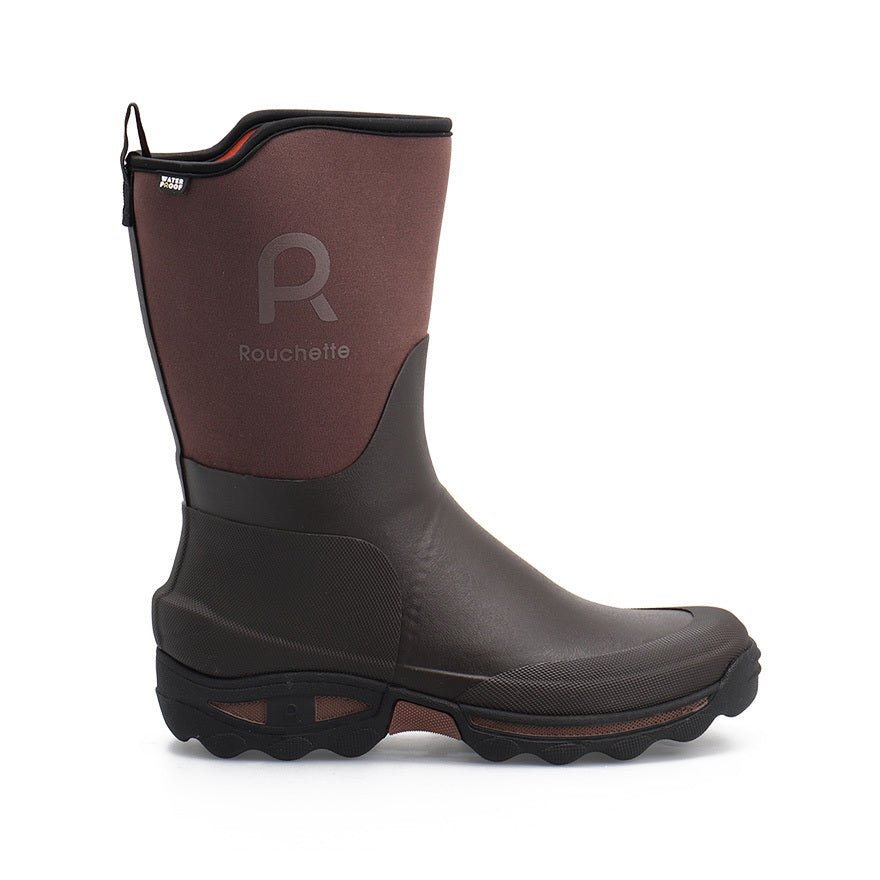 Rouchette Clean Garden Half Boot - Brown - Frankton's