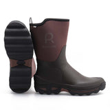 Rouchette Clean Garden Half Boot - Brown - Frankton's