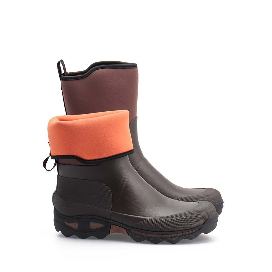 Rouchette Clean Garden Half Boot - Brown - Frankton's