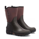 Rouchette Clean Garden Half Boot - Brown - Frankton's