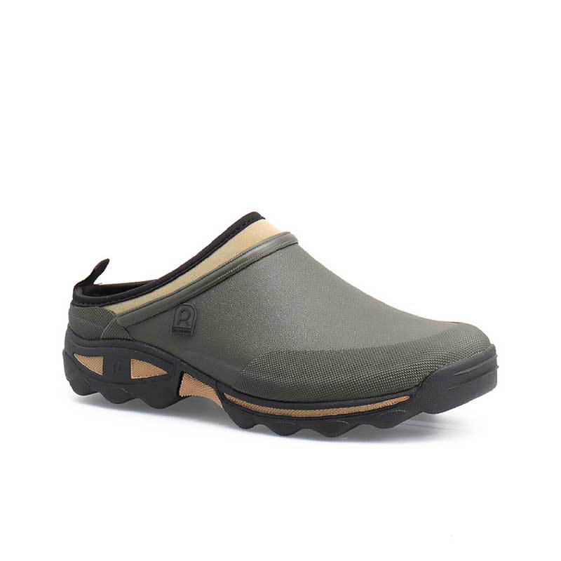 Rouchette Clean Land Clog - Khaki - Frankton's