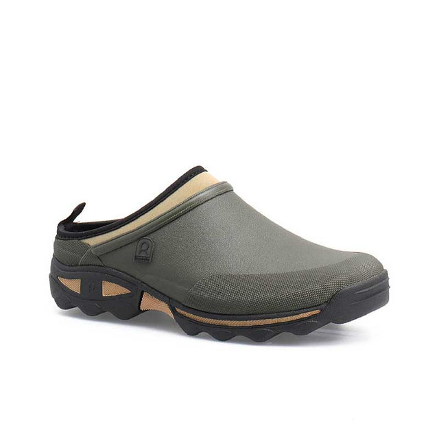 Rouchette Clean Land Clog - Khaki - Frankton's