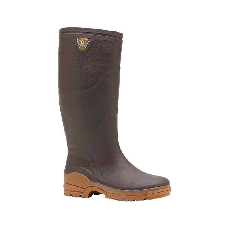 Rouchette Optimum Tall Boot - Brown - Frankton's