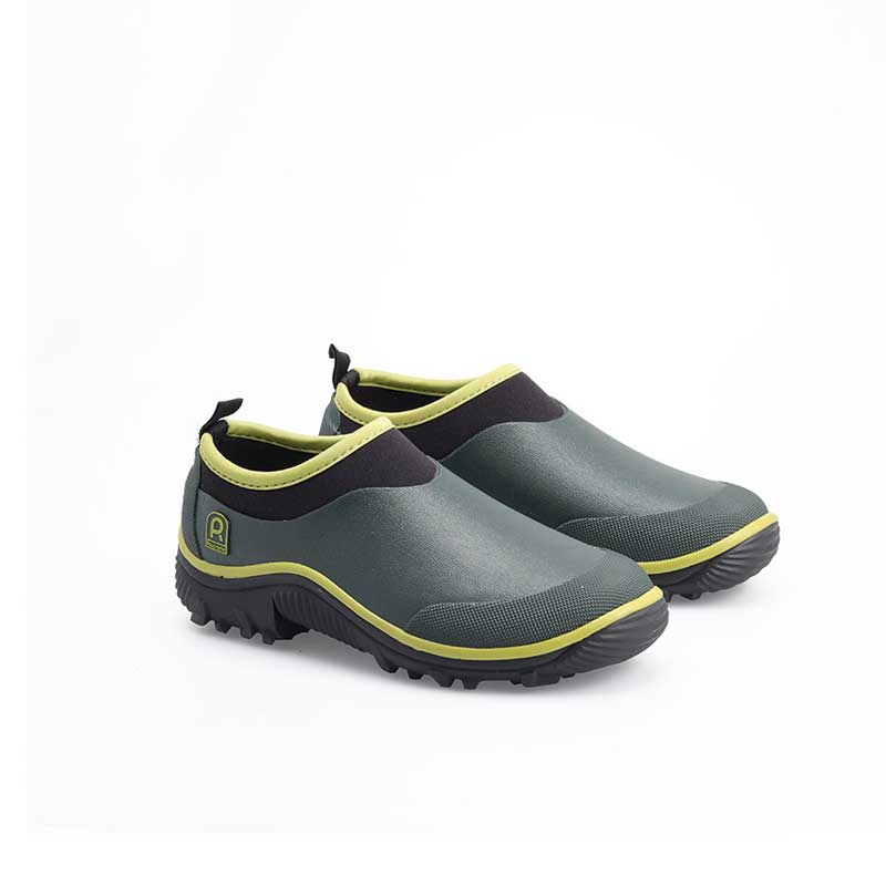 Rouchette Trial Clog - Green - Frankton's