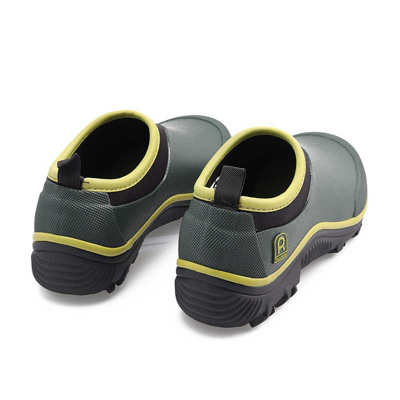 Rouchette Trial Clog - Green - Frankton's