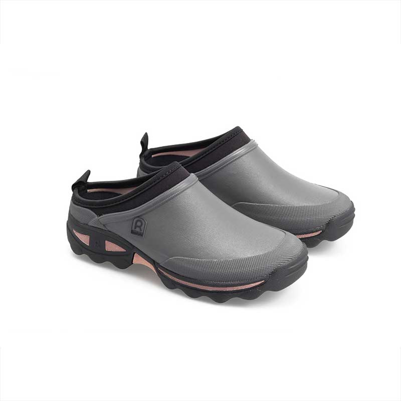 Rouchette Women's Clean Clog - Grey - Frankton's