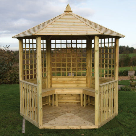 Set Of 3 Gazebo Benches - Frankton's