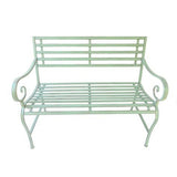 Slatted Bench - Green - Frankton's