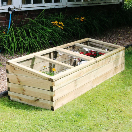 Sleeper Cold Frame - Frankton's