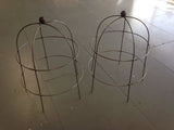 Small Cloche Plant Support Cage - Set of 2 - Frankton's