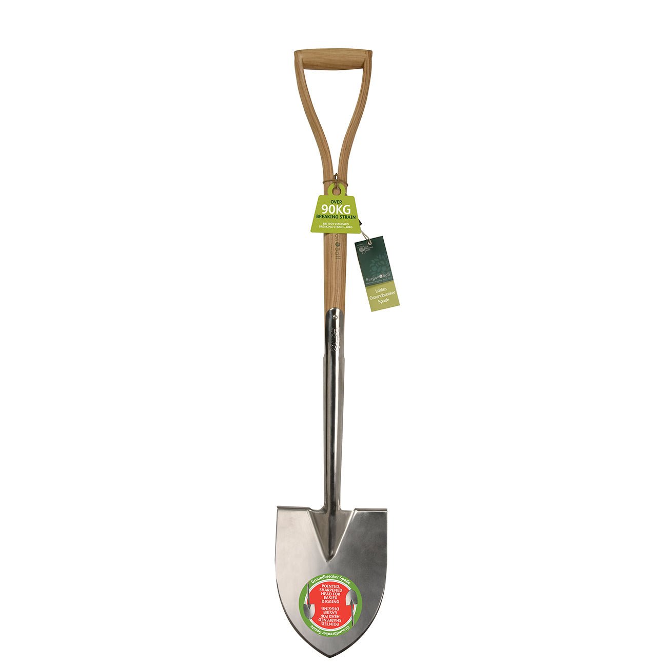 Small Groundbreaker Spade - RHS Endorsed - Frankton's