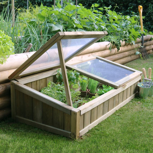 Small-Space Cold Frame - Frankton's