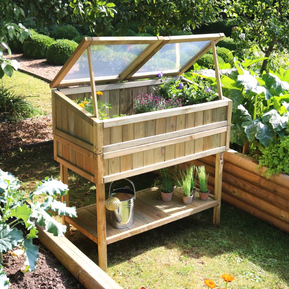 Small-Space Cold Frame - Frankton's