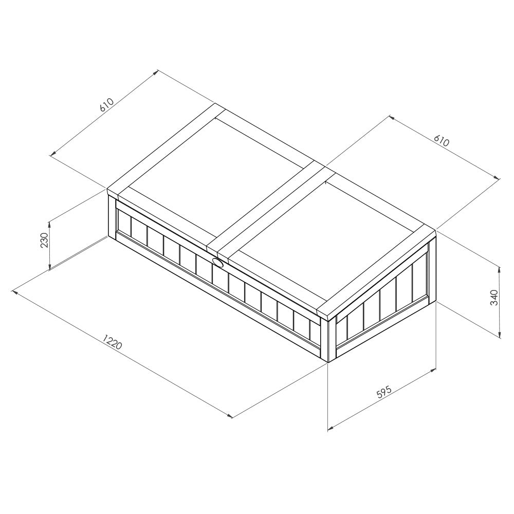 Small-Space Cold Frame - Frankton's