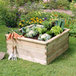 Square Sleeper Raised Bed - Frankton's