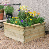 Square Sleeper Raised Bed - Frankton's