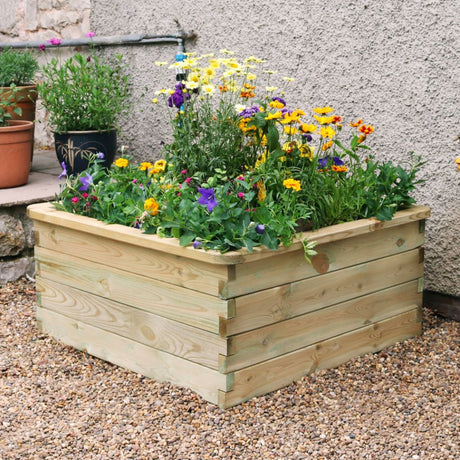 Square Sleeper Raised Bed - Frankton's