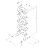 Tall Vertical Herb Stand - Frankton's