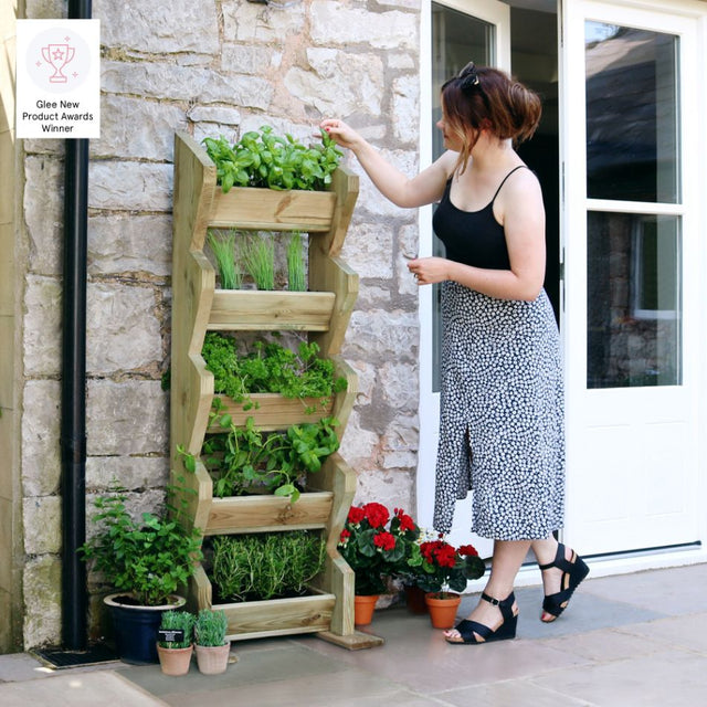 Tall Vertical Herb Stand - Frankton's