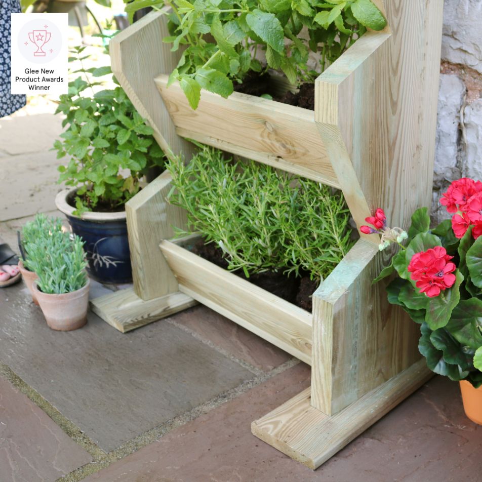 Tall Vertical Herb Stand - Frankton's