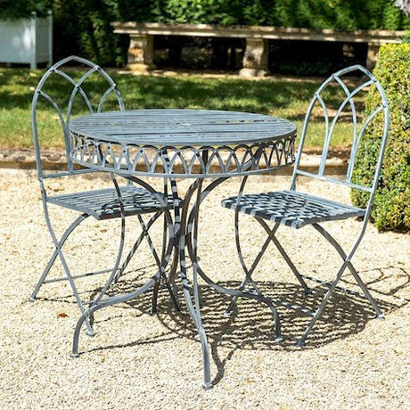 Tewkesbury 3 Piece Bistro Set - Lead - Frankton's