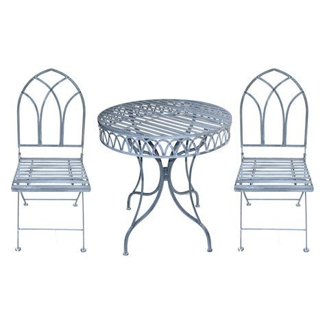 Tewkesbury 3 Piece Bistro Set - Lead - Frankton's