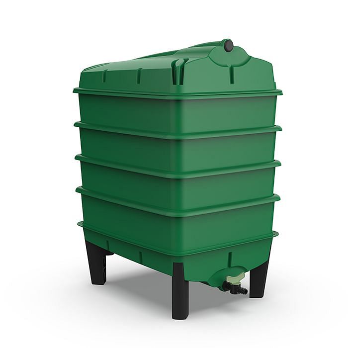 Tiger Wormery - Four Tray Standard (4 Colour Options) - Frankton's