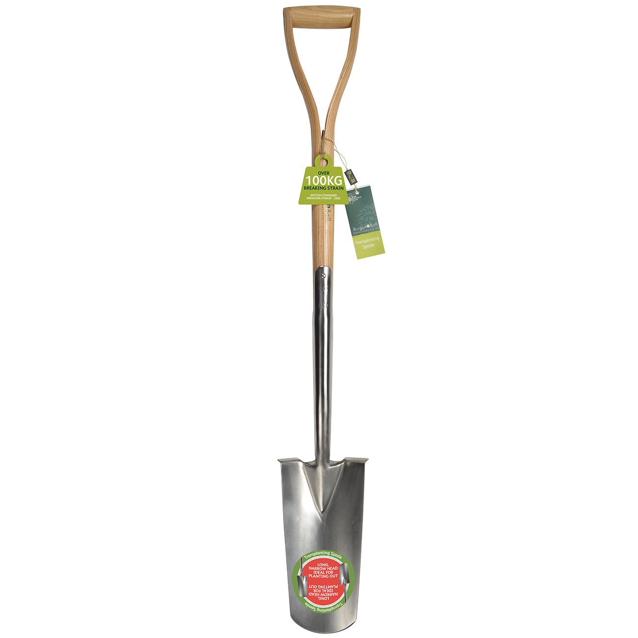 Transplanting Spade - RHS Endorsed - Frankton's