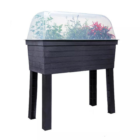 URBAN Balcony Raised Bed + Cloche Option - Frankton's