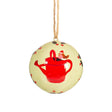 Watering Can Papier Mache Bauble - Frankton's