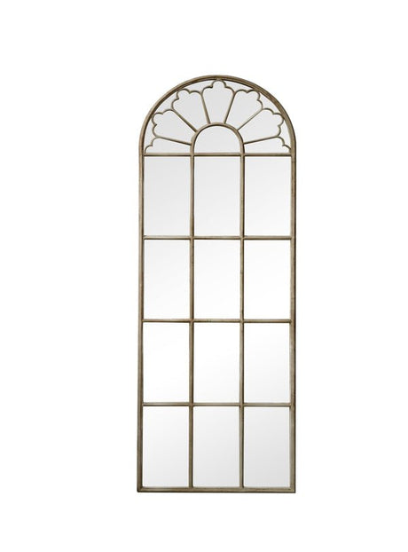 Wells Outdoor Paned Garden Mirror - Frankton's