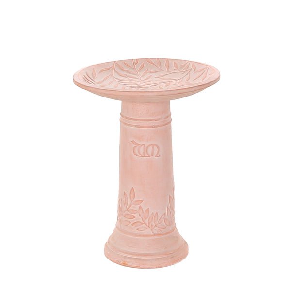 William Morris Terracotta Bird Bath - Frankton's