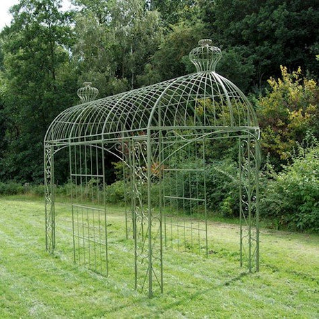 Wirework Gazebo - Green Antique - Frankton's