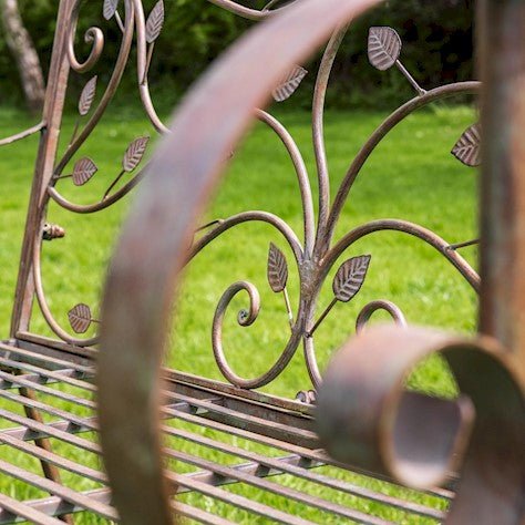 Woodland Bench - Green Rust - Frankton's