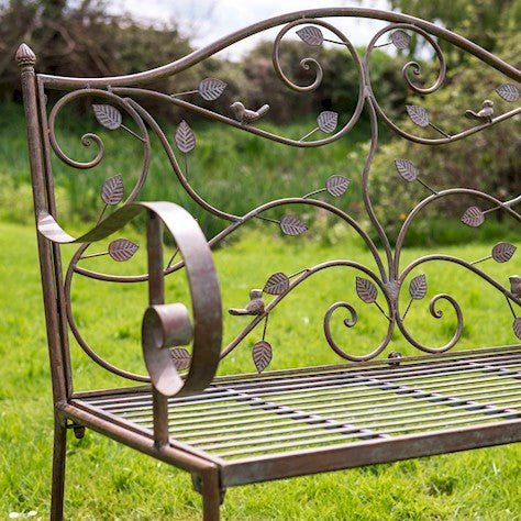 Woodland Bench - Green Rust - Frankton's