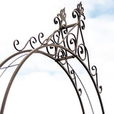 Woodland Gates with Arch - Rusty - Frankton's