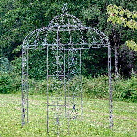 Woodland Gazebo - Antique Blue Rust - Frankton's